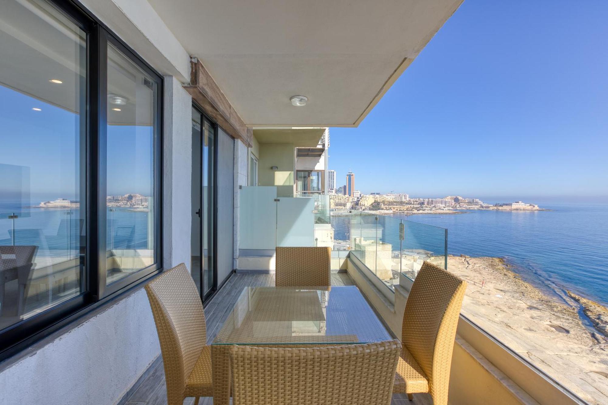 Beautiful 3br Seafront With Balcony In By 360 Estates Apartment